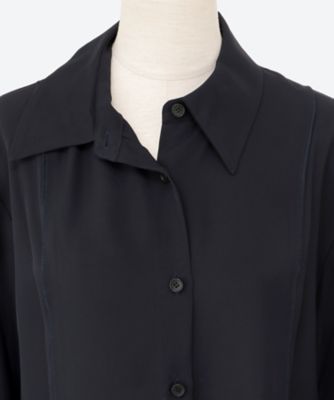 viscose slit design shirt/FREE/レーヨン Shirt with long sleeves and print brand DESIGUAL