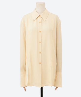 viscose slit design shirt/FREE/レーヨン 0430624094053cl_02?$VS_1500$
