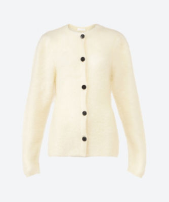 ＜KAYLE (Women)＞ＢＲＵＳＨＥＤ　ＫＩＤ　ＭＯＨＡＩＲ　ＣＡＲＤＩＧＡＮ　Ｋー１３０２