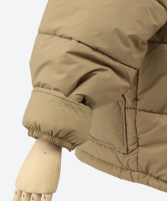 Nylon taffeta padding blouson