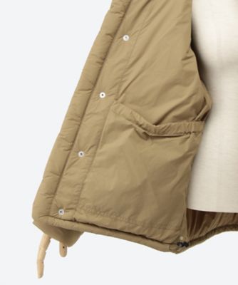 Nylon taffeta padding blouson
