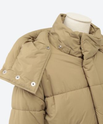 PHEENY フィーニー2024AWナイロンタフタパディングベスト Nylon taffeta padding blouson