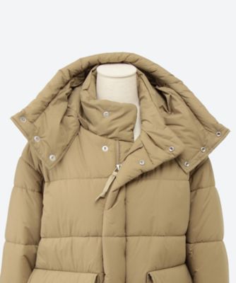 Nylon taffeta padding blouson
