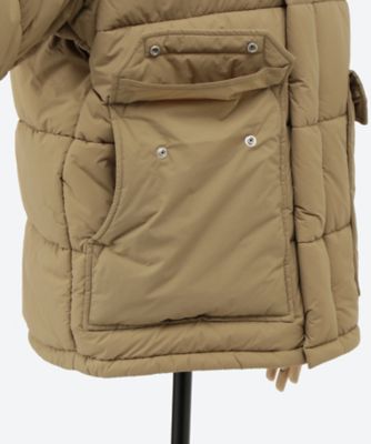Nylon taffeta padding blouson