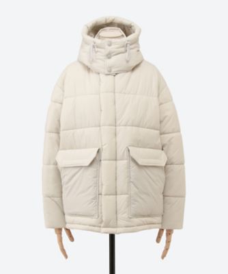 PHEENY フィーニー2024AWナイロンタフタパディングベスト PHEENY(フィーニー) 23SSCOTTON NYLON DUMP FIELD JACKET VEST