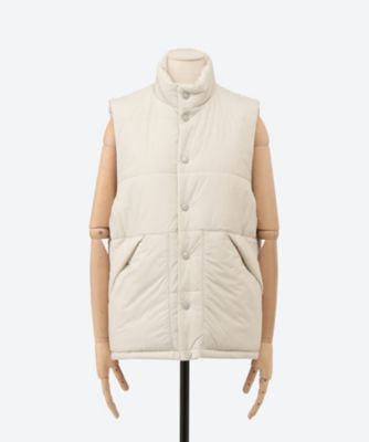 Nylon taffeta padding vest PA24