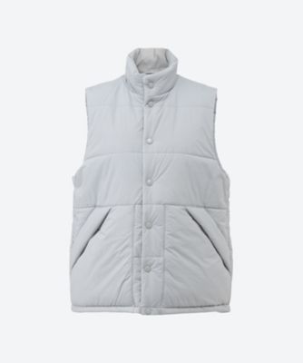 ＜PHEENY (Women)＞Ｎｙｌｏｎ　ｔａｆｆｅｔａ　ｐａｄｄｉｎｇ　ｖｅｓｔ