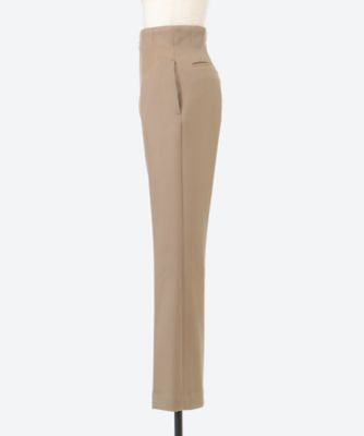 Ｋｅｒｓｅｙ　ｈｉｇｈ　ｗａｉｓｔ　ｓｅｍｉ　ｆｌａｒｅｄ　ｓｌａｃｋｓ　ＰＡ２４－ＰＴ０３