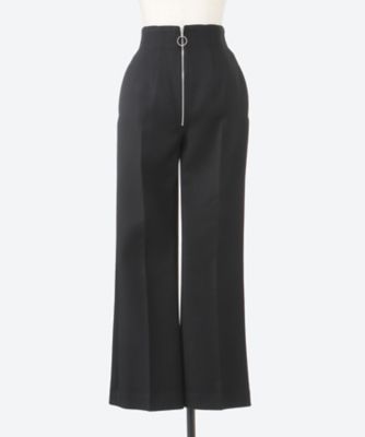 Ｋｅｒｓｅｙ　ｈｉｇｈ　ｗａｉｓｔ　ｓｅｍｉ　ｆｌａｒｅｄ　ｓｌａｃｋｓ　ＰＡ２４－ＰＴ０３