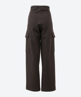 PHEENY フィーニー Cotton nylon easy pants Cotton inray stripe pants with