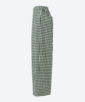 Ｃｏｔｔｏｎ　ｒａｙｏｎ　ｃｈｅｃｋ　ｆｌａｎｎｎｅｌ　ｇａｔｈｅｒｅｄ　ｐａｎｔｓ　ＰＡ２４－ＰＴ０５