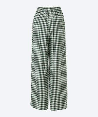 Ｃｏｔｔｏｎ　ｒａｙｏｎ　ｃｈｅｃｋ　ｆｌａｎｎｎｅｌ　ｇａｔｈｅｒｅｄ　ｐａｎｔｓ　ＰＡ２４－ＰＴ０５