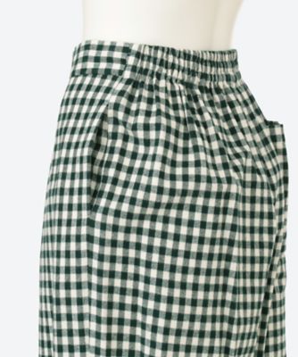 Ｃｏｔｔｏｎ　ｒａｙｏｎ　ｃｈｅｃｋ　ｆｌａｎｎｎｅｌ　ｇａｔｈｅｒｅｄ　ｐａｎｔｓ　ＰＡ２４－ＰＴ０５