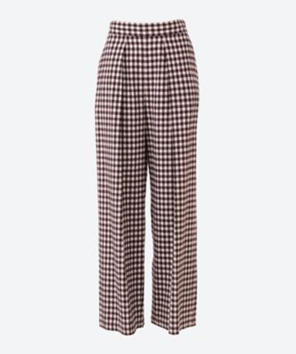 Ｃｏｔｔｏｎ　ｒａｙｏｎ　ｃｈｅｃｋ　ｆｌａｎｎｎｅｌ　ｇａｔｈｅｒｅｄ　ｐａｎｔｓ　ＰＡ２４－ＰＴ０５