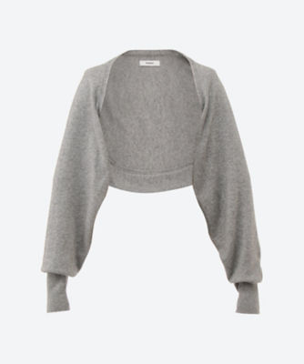 ＜PHEENY (Women)＞Ｃａｓｈｍｅｒｅ　ｓｉｌｋ　ｗｈｏｌｅｇａｒｍｅｎｔ　ｂｏｌｅｒｏ　ＰＡ２４－ＫＴ０３
