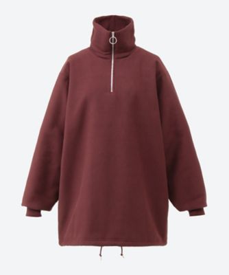 ＜PHEENY (Women)＞Ａｔｈｌｅｔｉｃ　ｆｌｅｅｃｅ　ｈａｌｆ　ｚｉｐ　Ｐ／Ｏ