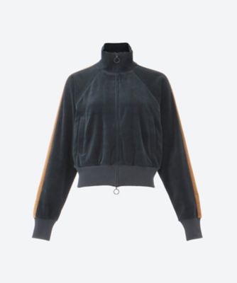 ＜PHEENY (Women)＞Ｃｏｔｔｏｎ　ｖｅｌｏｕｒｓ　ｚｉｐ　ｊａｃｋｅｔ　ＰＡ２４－ＣＳ０８