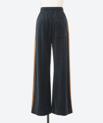 PHEENY / Cotton velours side stripe gatherd pant/1/コットン/NVY/PA24-CS09 0430624095074an_3