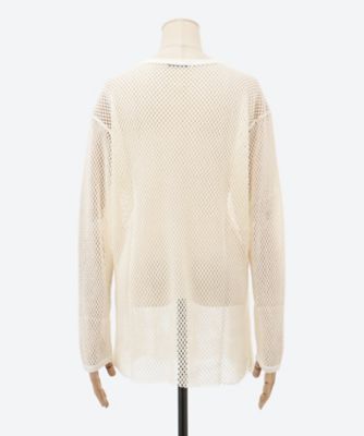Ｂｕｌｋｙ　ｗｏｏｌ　ｍｅｓｈ　Ｌ／Ｓ　ＰＡ２４－ＣＳ１９