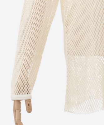 Ｂｕｌｋｙ　ｗｏｏｌ　ｍｅｓｈ　Ｌ／Ｓ　ＰＡ２４－ＣＳ１９