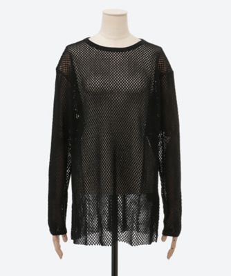 Ｂｕｌｋｙ　ｗｏｏｌ　ｍｅｓｈ　Ｌ／Ｓ　ＰＡ２４－ＣＳ１９