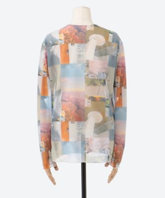 Ｐｒｉｎｔ　ｊｅｒｓｅｙ　ｃｒｅｗ　ｎｅｃｋ　ＰＡ２４－ＣＳ２３