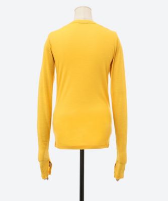 Ｗｏｏｌ　ｃｉｒｃｕｌａｒ　ｒｉｂ　ｃｒｅｗ　ｎｅｃｋ　ＰＡ２４－ＣＳ２５
