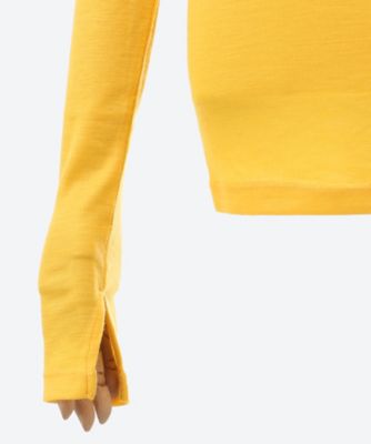 Ｗｏｏｌ　ｃｉｒｃｕｌａｒ　ｒｉｂ　ｃｒｅｗ　ｎｅｃｋ　ＰＡ２４－ＣＳ２５