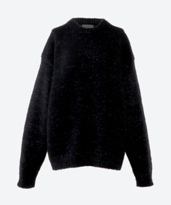 ＜YOKE (Women)＞ＮＹＬＯＮ　ＴＡＰＥ　ＣＯＶＥＲＩＮＧ　ＷＯＯＬ　ＳＷＥＡＴＥＲ　０８１７Ｓ