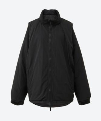 ＜YOKE (Women)＞ＤＥＴＡＣＨＡＢＬＥ　ＭＩＬＹＴＡＲＹ　ＢＬＯＵＳＯＮ　０７６７Ｂ