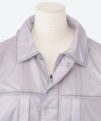 MARMOTCAPITAL ナイロンパファーシャツM マーモットキャピタル　菊乃 MARMOT CAPITAL＞ ナイロン パファー シャツ