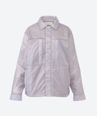 ＜MARMOT CAPITAL (Woman)＞ＮＹＬＯＮ　ＰＵＦＦＥＲ　ＳＨＩＲＴＳ　２４ＦＷ―Ｌ３―０４