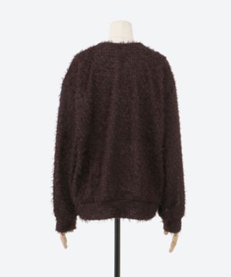 ＢＯＵＣＬＥ　ＫＮＩＴ　ＳＷＥＡＴＳＨＩＲＴ