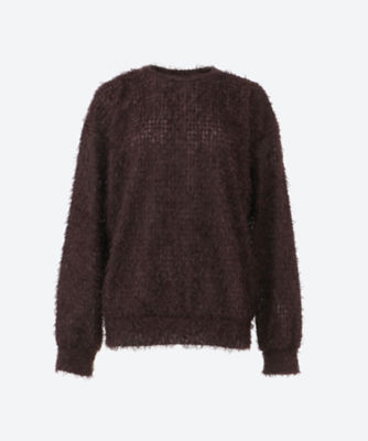 ＜TEAK (Women)＞ＢＯＵＣＬＥ　ＫＮＩＴ　ＳＷＥＡＴＳＨＩＲＴ