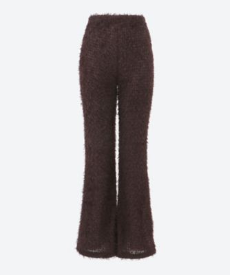 ＜TEAK (Women)＞ＢＯＵＣＬＥ　ＫＮＩＴ　ＰＡＮＴＳ