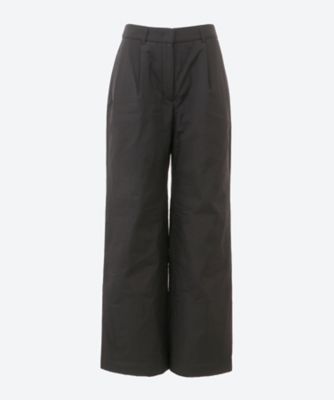 ＜TEAK (Women)＞ＰＡＤＤＥＤ　ＷＩＤＥ　ＰＡＮＴＳ