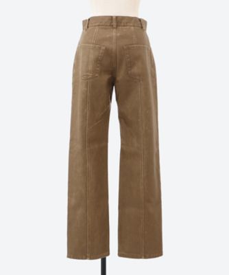 ＯＬＩＶＥ　ＦＡＵＸ　ＬＥＡＴＨＥＲ　ＪＥＡＮＳ
