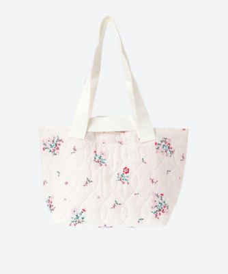 ＜HOLIDAY (Women)＞ＦＬＯＷＥＲ　ＱＵＩＬＴＩＮＧ　ＢＡＧ