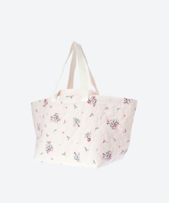 HOLIDAY（ホリデイ）の「FLOWER QUILTING BIG BAG フラワー