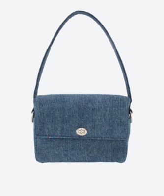 ＜HOLIDAY (Women)＞ＤＥＮＩＭ　ＦＬＡＰ　ＢＡＧ　２４２０３０３６