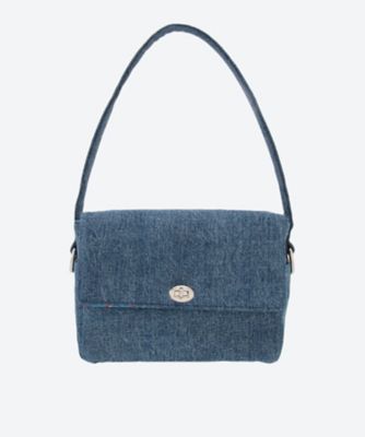 ＜HOLIDAY (Women)＞ＤＥＮＩＭ　ＦＬＡＰ　ＢＡＧ