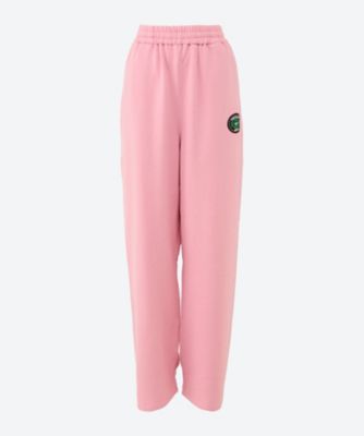 ＜HOLIDAY (Women)＞ＰＯＬＹＣＯＴＴＯＮ　ＳＷＥＡＴ　ＷＩＤＥ　ＰＡＮＴＳ　２４２０１０１９