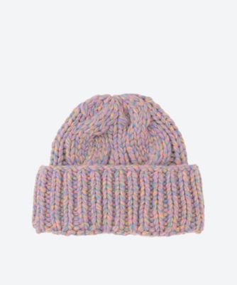 ＜HOLIDAY (Women)＞ＣＡＢＬＥＫＮＩＴ　ＣＡＰ　２４２０４０２９