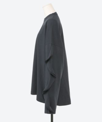 トップス HOLIDAY SUPER FINE DRY RUFFLE TOPS SUPER FINE DRY RUFFLE RUFFLE TOPS スーパーファインドライ