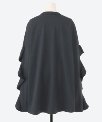 トップス HOLIDAY SUPER FINE DRY RUFFLE TOPS SUPER FINE DRY RUFFLE RUFFLE TOPS スーパーファインドライ