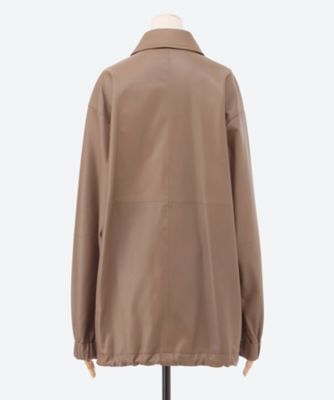 ジャケット Lamb Leather Coach Jacket