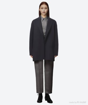 コート Ｗｏｏｌ Ｒｅｖｅｒ Ｓｈｏｒｔ Ｃｏａｔ | POSTELEGANT (Women)/ポステレガント |  三越伊勢丹オンラインストア・通販【公式】