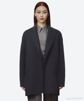 コート Ｗｏｏｌ Ｒｅｖｅｒ Ｓｈｏｒｔ Ｃｏａｔ | POSTELEGANT (Women)/ポステレガント |  三越伊勢丹オンラインストア・通販【公式】