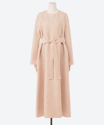 ドレス Ｗｏｏｌ Ｓｉｌｋ Ｒｅｖｅｒ Ｄｒｅｓｓ | POSTELEGANT (Women)/ポステレガント |  三越伊勢丹オンラインストア・通販【公式】