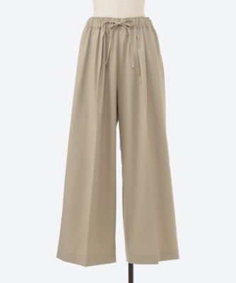 パンツ Ｗｏｏｌ Ｔｗｉｌｌ Ｅｘｔｒａ Ｗｉｄｅ Ｔｒｏｕｓｅｒｓ | POSTELEGANT (Women)/ポステレガント |  三越伊勢丹オンラインストア・通販【公式】